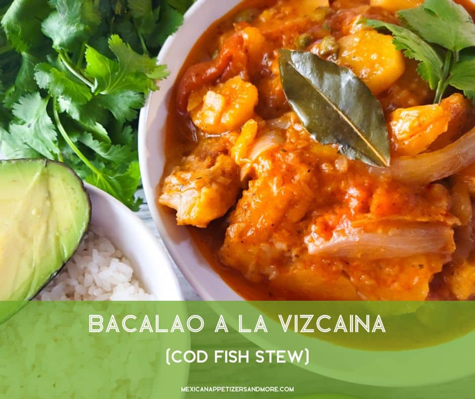 Bacalao a la Vizcaína (Christmas Salt Cod)