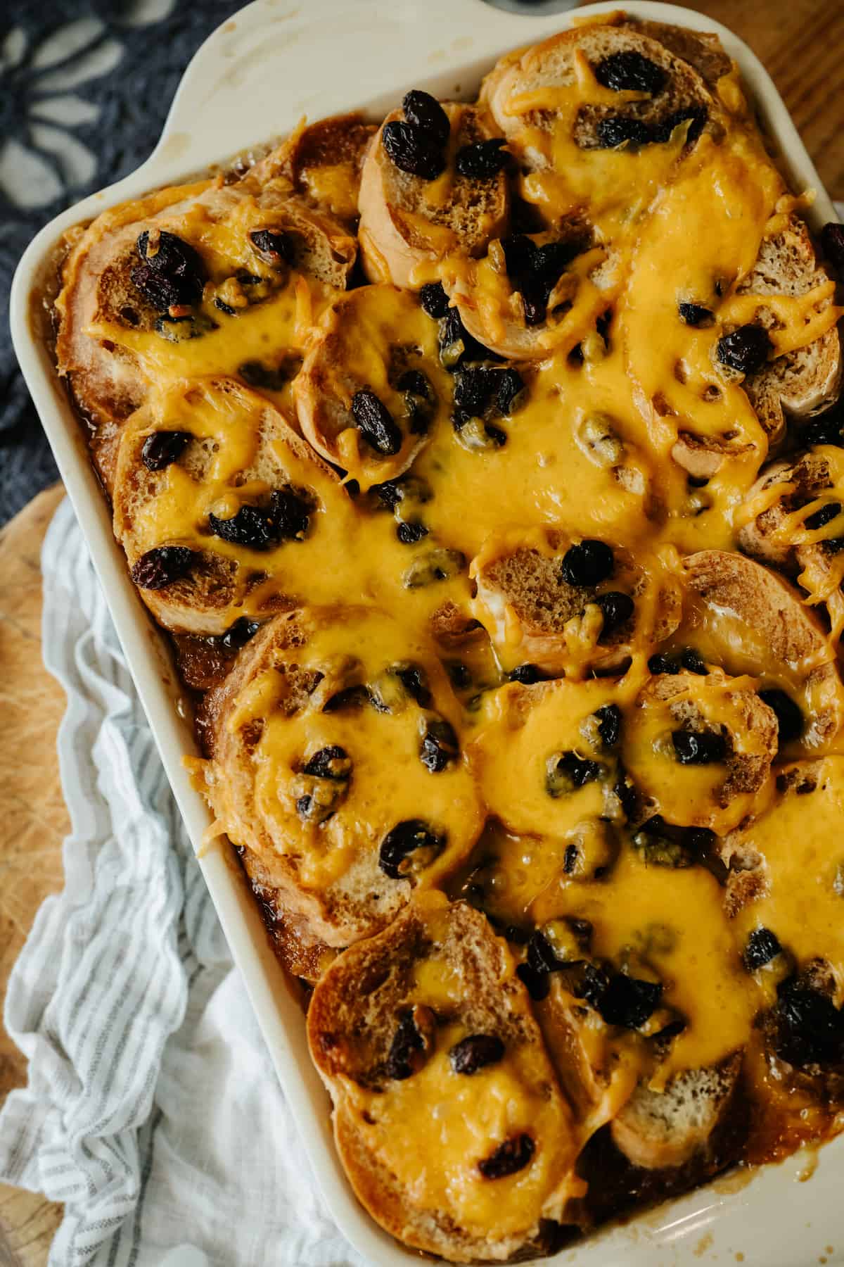 Capirotada (Mexican Easter Bread Pudding)