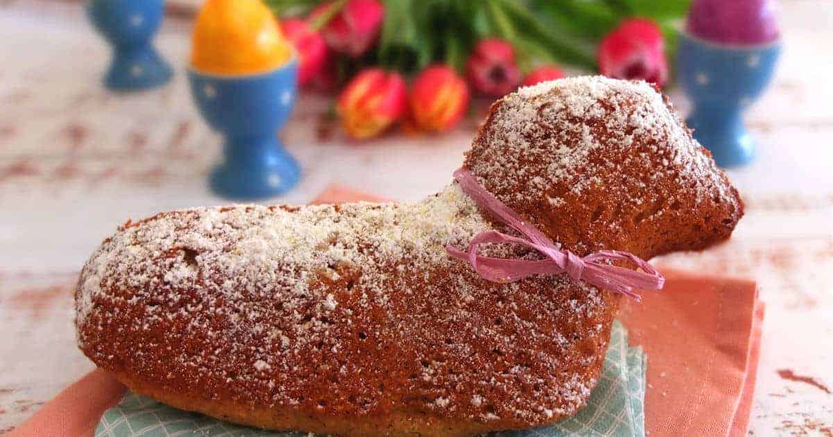 Osterlamm (German Easter Lamb Cake)