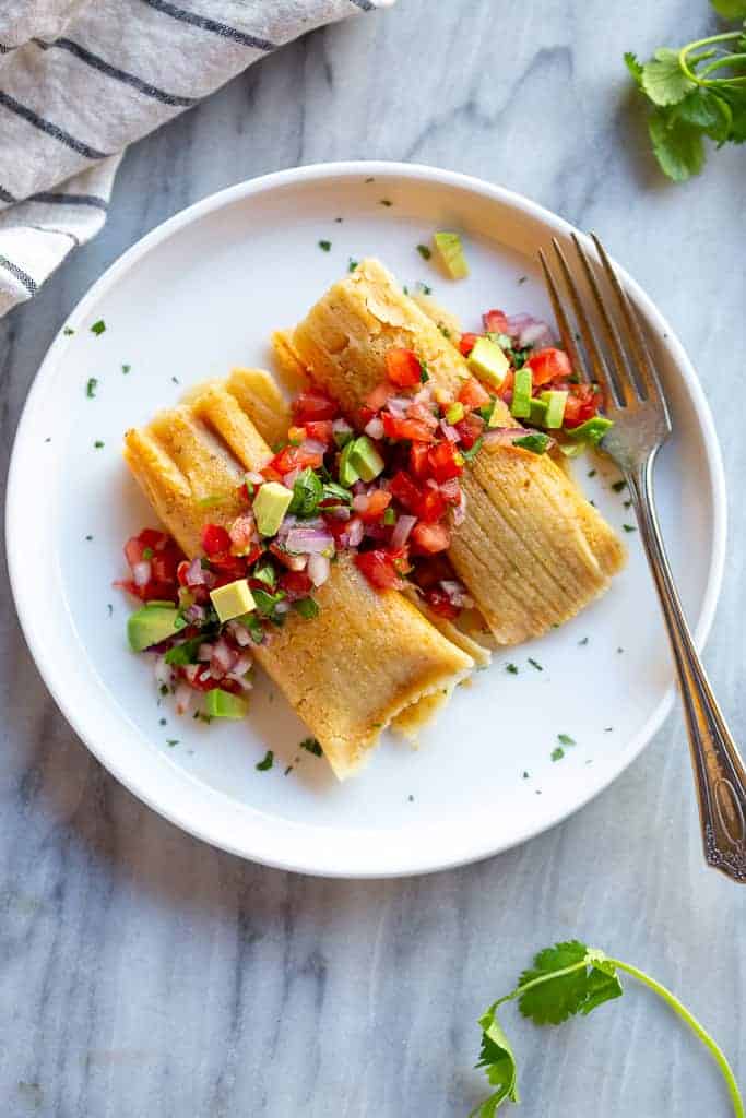 Tamales de Puerco (Pork Tamales)
