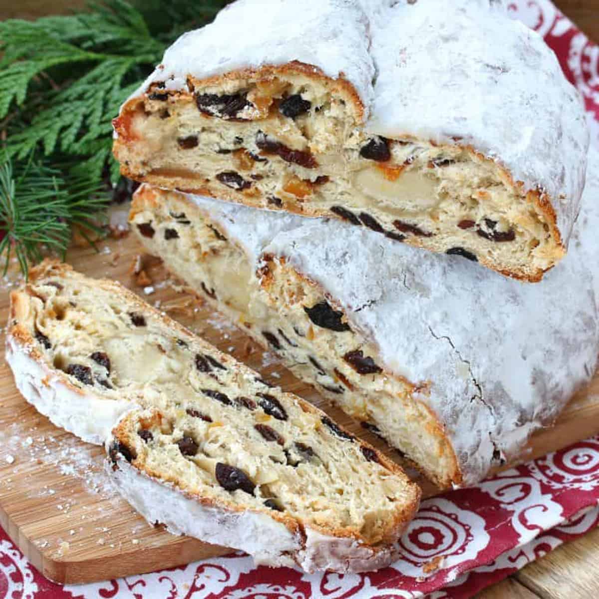 Christstollen (Dresden Christmas Bread)