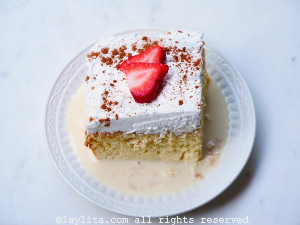 Tres Leches Cake